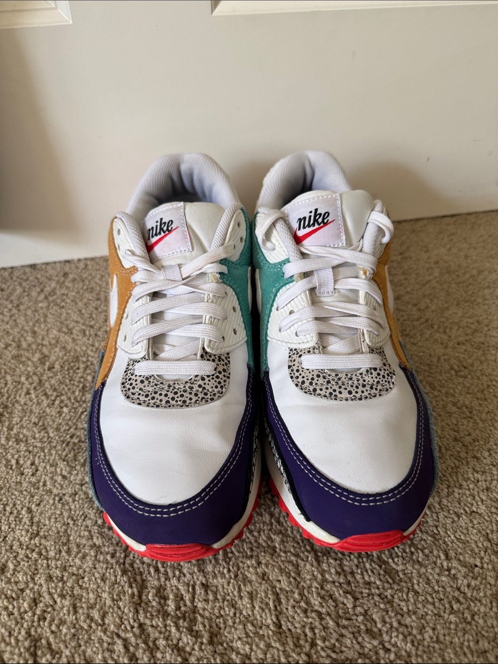Nike Women’s Air Max 90 “Safari Mix” - Picture 2 of 8